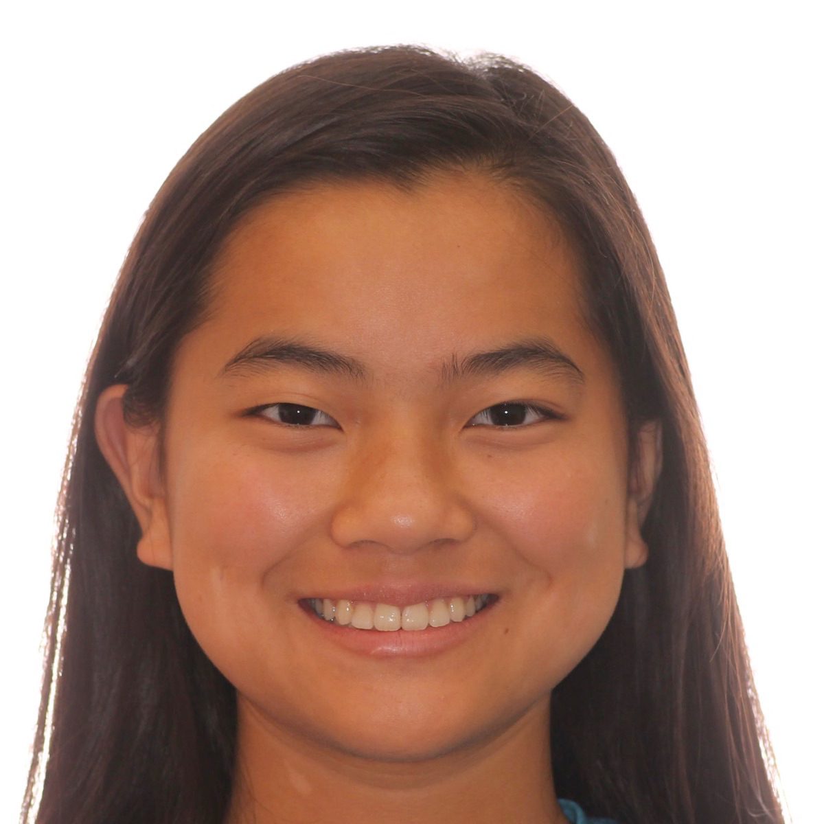 Young patient portrait before treatment