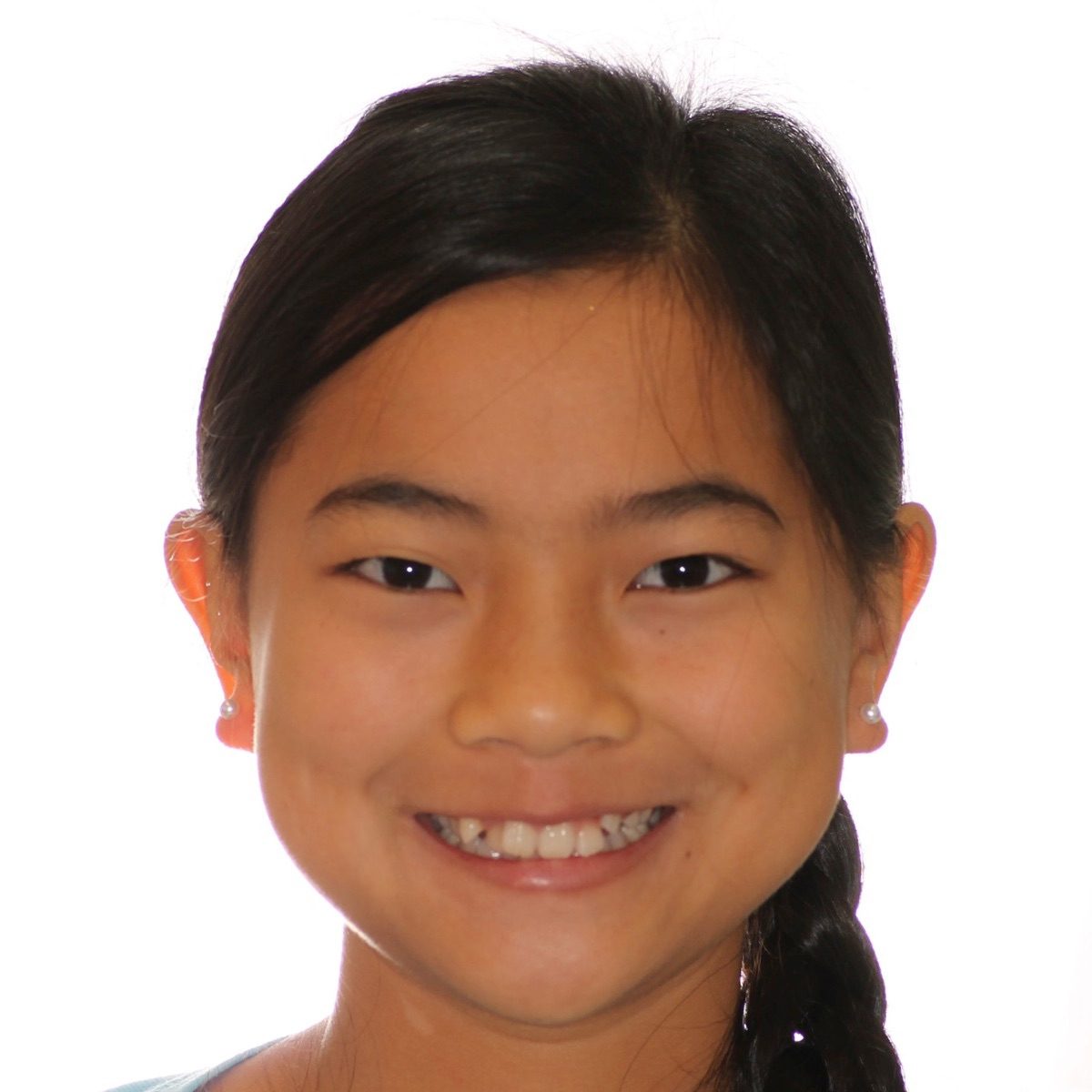 Young patient portrait after treatment at Brodie Bowman Orthodontics