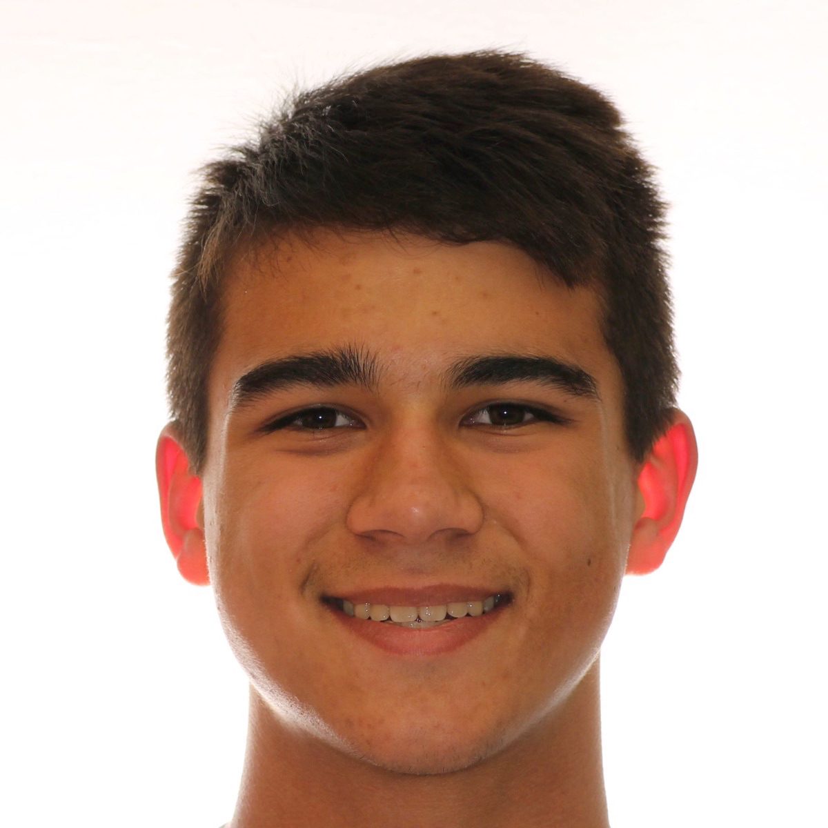 Patient portrait after treatment at Brodie Bowman Orthodontics